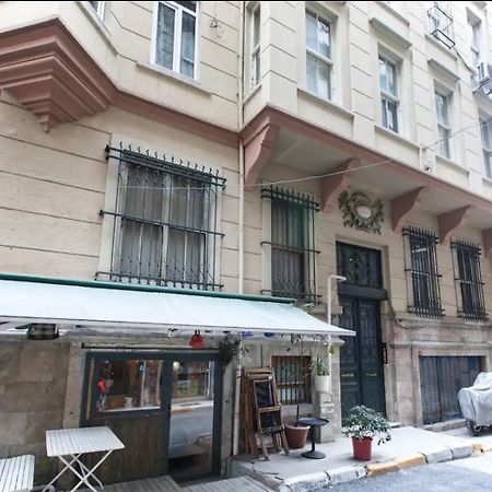 Galata Chic Delux Flats Istambul Exterior foto