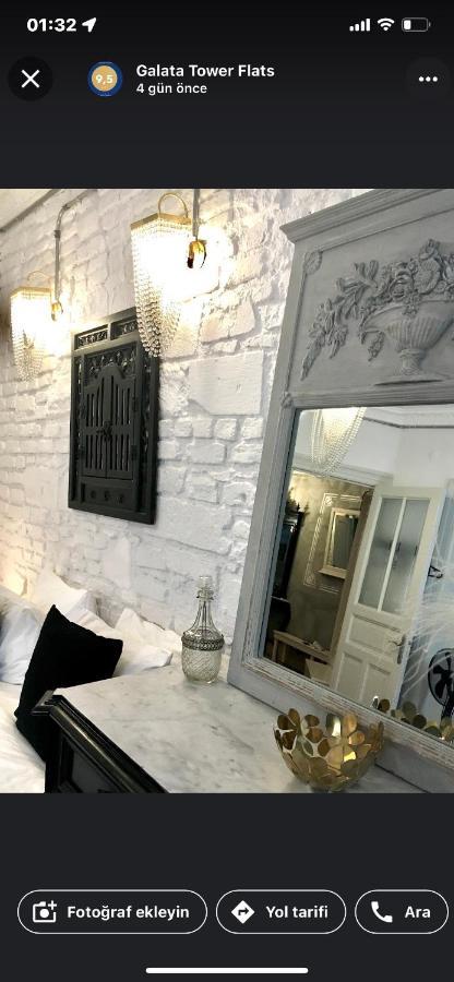 Galata Chic Delux Flats Istambul Exterior foto
