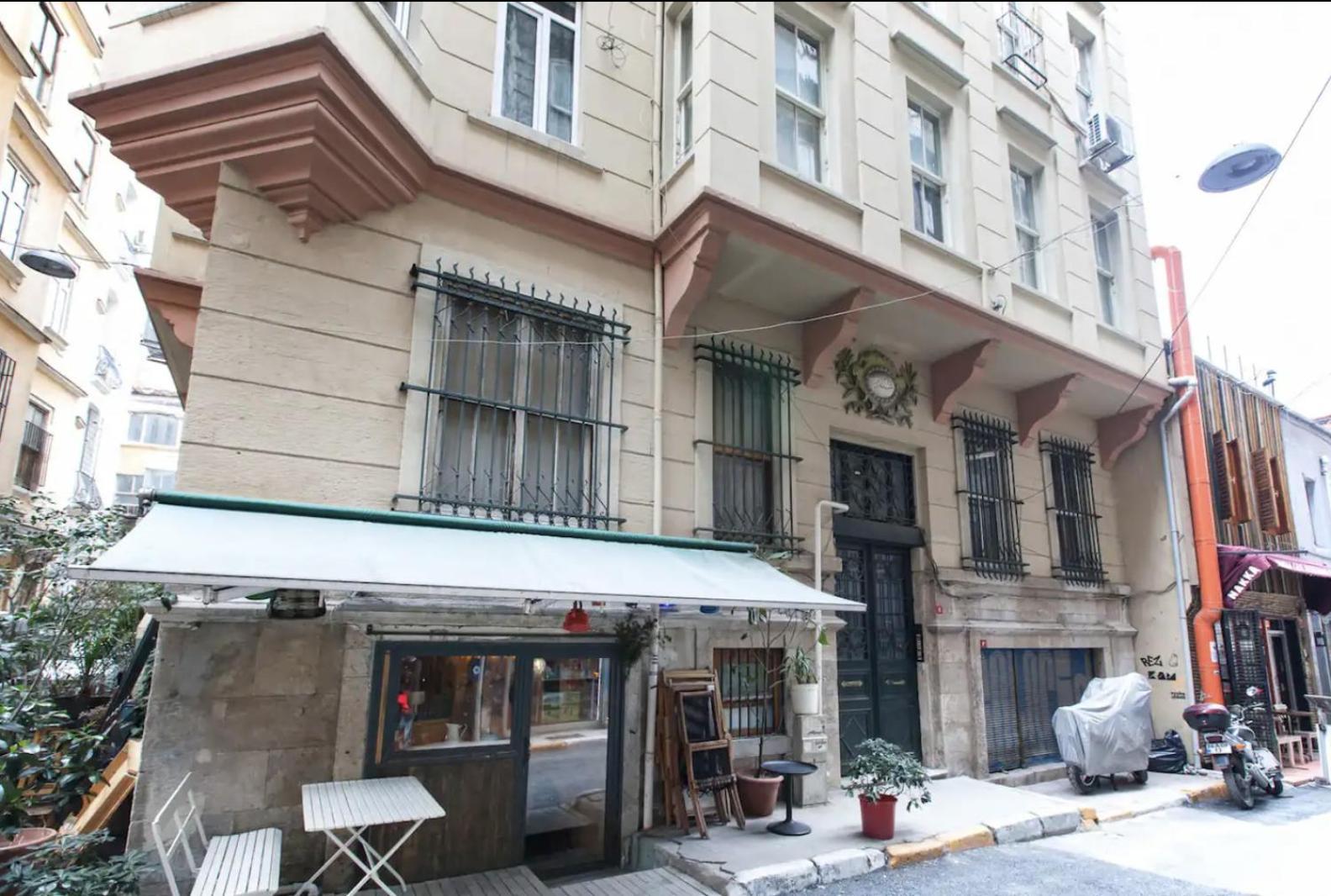 Galata Chic Delux Flats Istambul Exterior foto