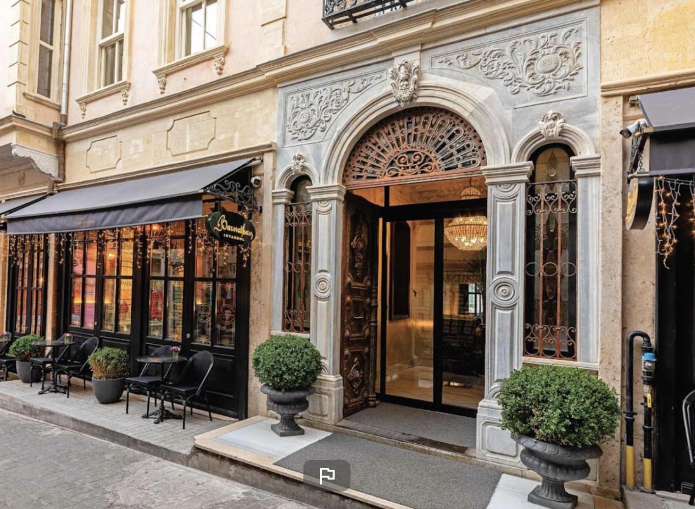 Galata Chic Delux Flats Istambul Exterior foto