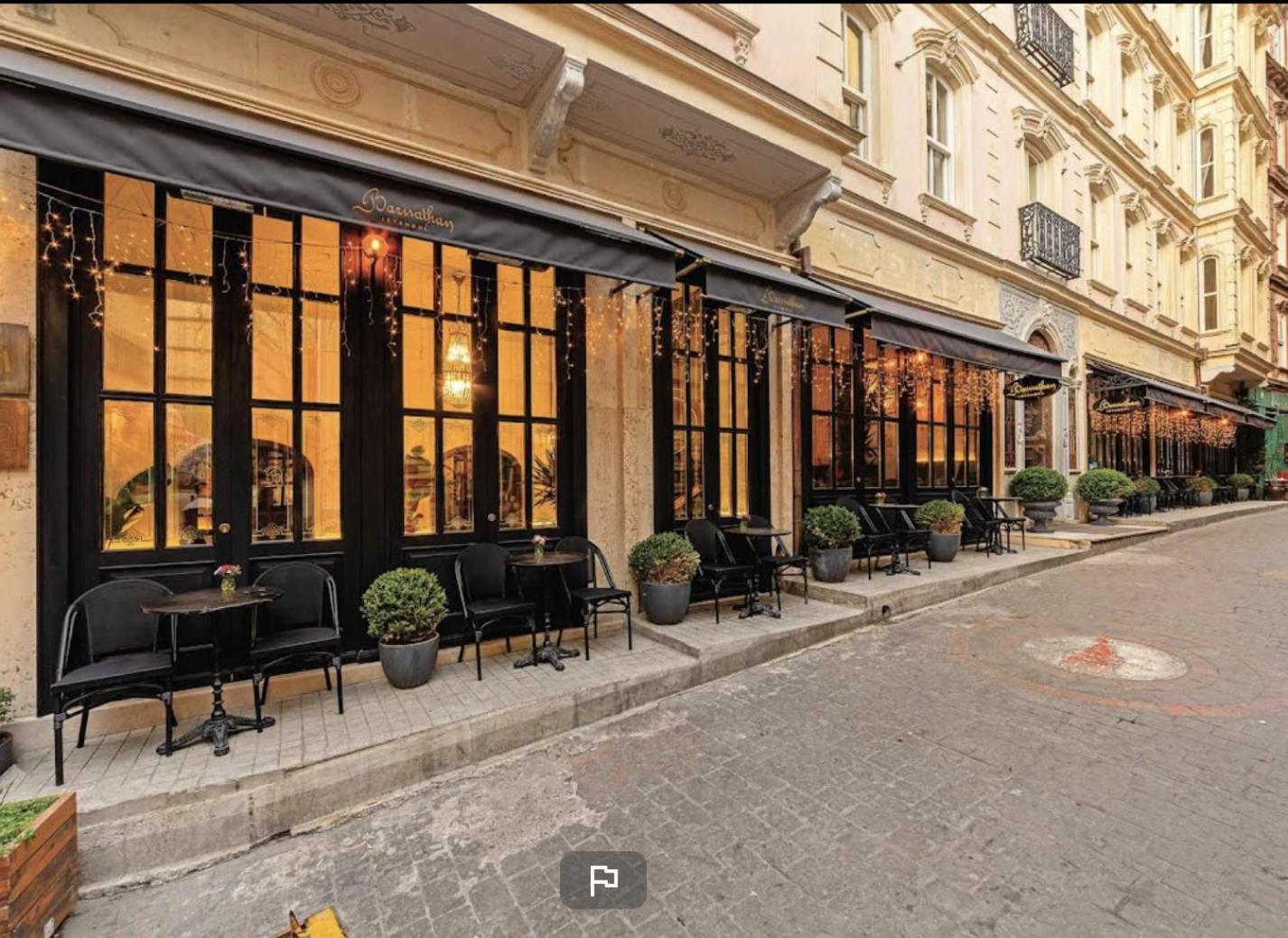 Galata Chic Delux Flats Istambul Exterior foto