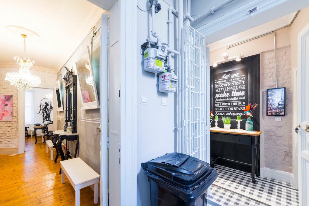 Galata Chic Delux Flats Istambul Exterior foto