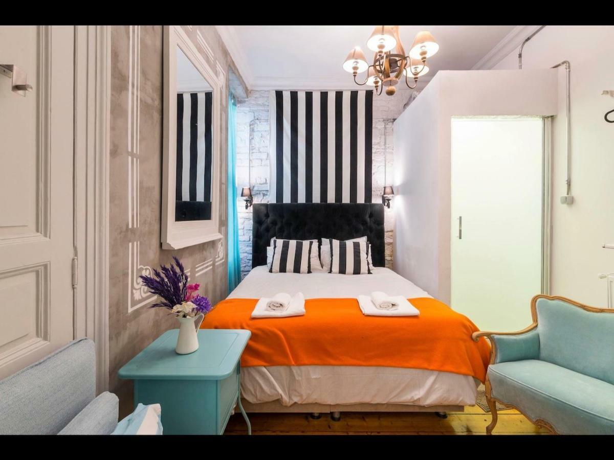 Galata Chic Delux Flats Istambul Exterior foto