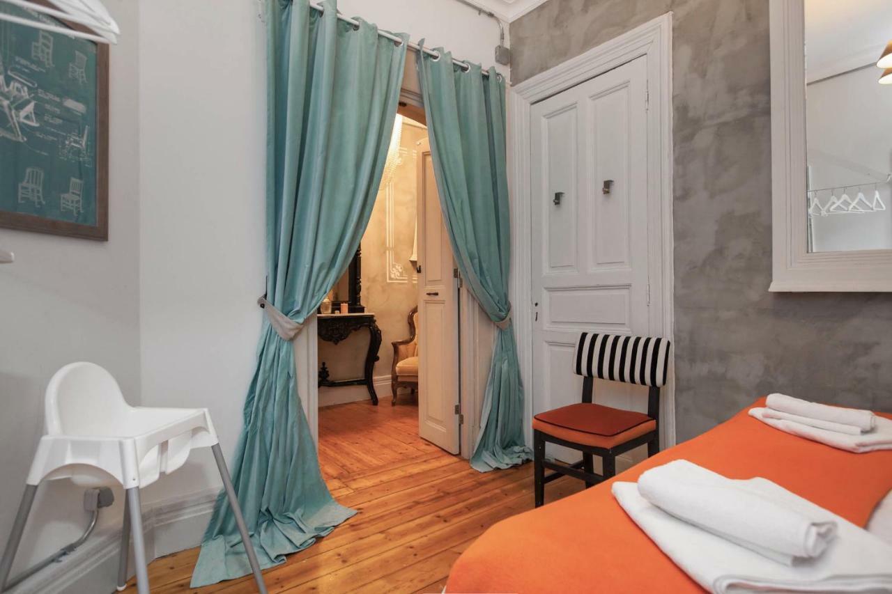 Galata Chic Delux Flats Istambul Exterior foto