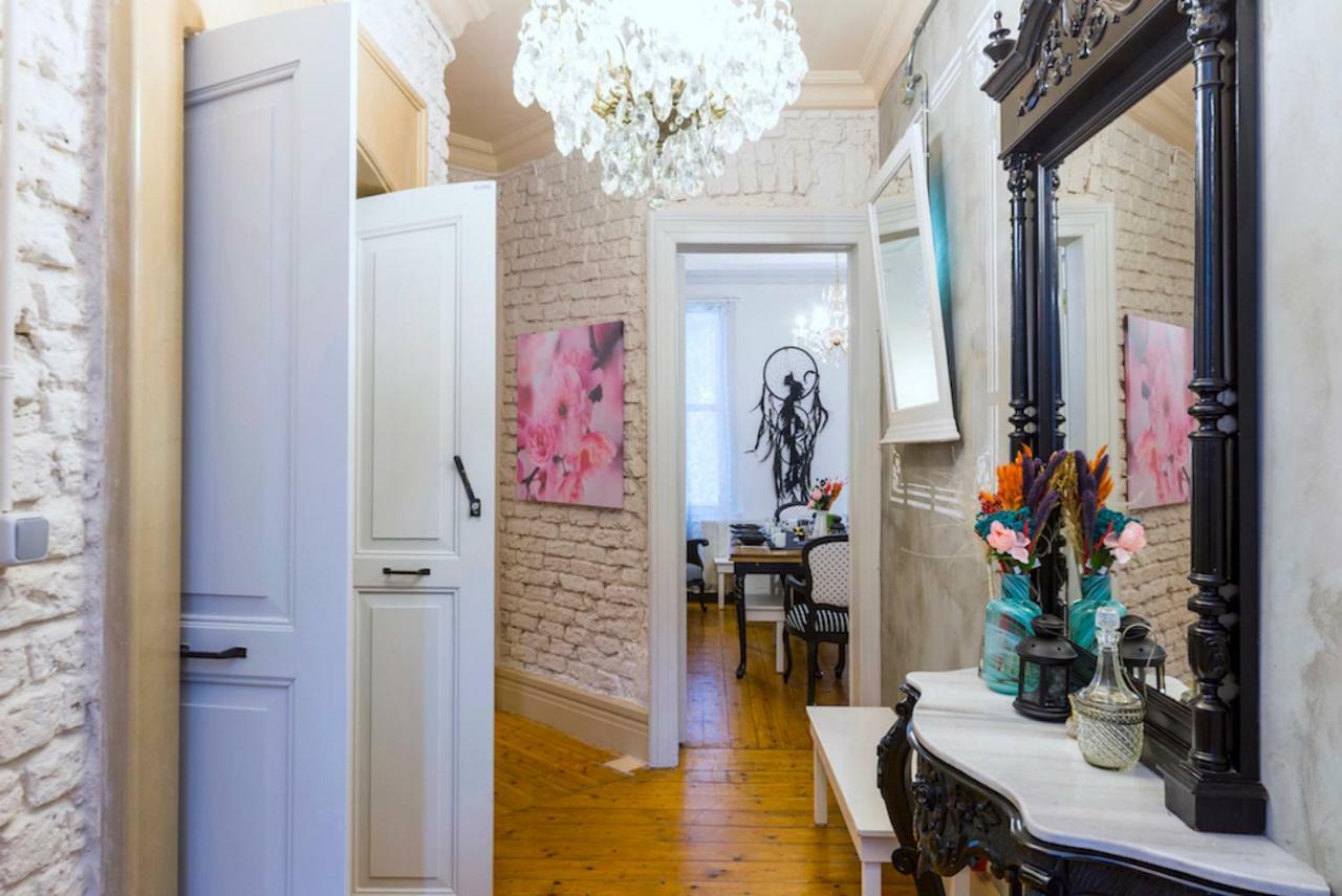 Galata Chic Delux Flats Istambul Exterior foto